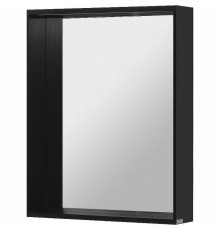 Зеркало Allen Brau Reality 60 1.32016.BB с подсветкой Черный браш с сенсорным выключателем