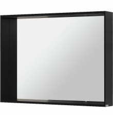 Зеркало Allen Brau Reality 100 1.32020.BB с подсветкой Черный браш с сенсорным выключателем