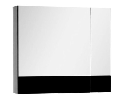 Зеркальный шкаф Aquanet Верона 75 175385 L Черный