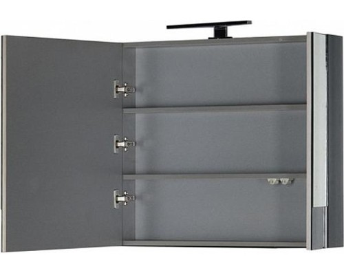 Зеркальный шкаф Aquanet Верона 75 175385 L Черный