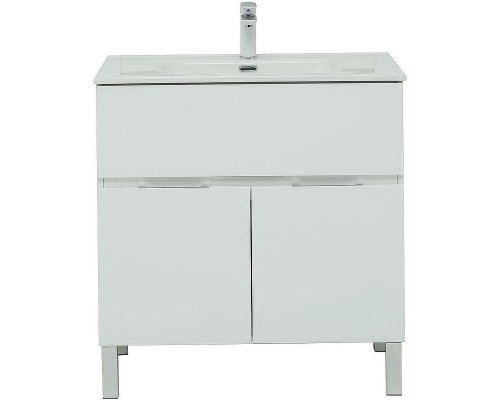 Комплект мебели для ванной Aquanet Алвита New 80 274213 Белый матовый