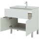 Комплект мебели для ванной Aquanet Алвита New 80 274213 Белый матовый