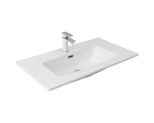 Комплект мебели для ванной Aquanet Алвита New 80 274213 Белый матовый