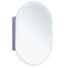 Зеркальный шкаф Aquanet Монте 60 344788 с подсветкой Белый