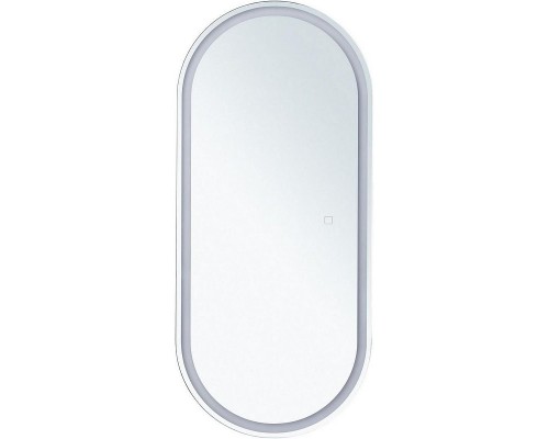 Зеркальный шкаф Aquanet Монте 40 344786 с подсветкой Белый