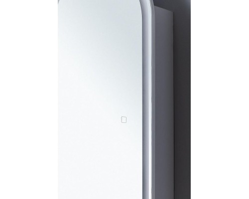 Зеркальный шкаф Aquanet Монте 40 344786 с подсветкой Белый