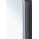 Зеркальный шкаф Aquanet Монте 40 344786 с подсветкой Белый