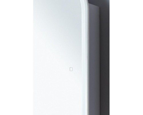 Зеркальный шкаф Aquanet Монте 40 344786 с подсветкой Белый