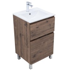 Тумба под раковину Aquanet Алвита New 50 344126 Дуб веллингтон табак