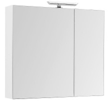 Зеркальный шкаф Aquanet Йорк 100 202090 Белый