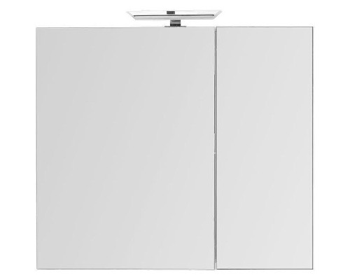 Зеркальный шкаф Aquanet Йорк 100 202090 Белый