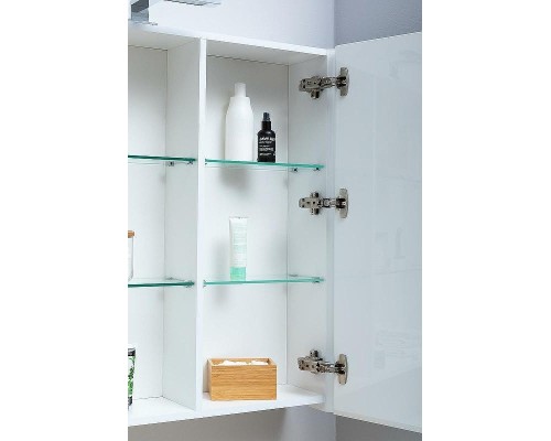 Зеркальный шкаф Aquanet Йорк 100 202090 Белый