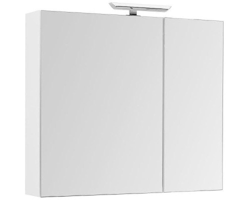 Зеркальный шкаф Aquanet Йорк 100 202090 Белый