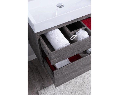 Комплект мебели для ванной Aquanet Nova Lite 75 242904 подвесной Дуб рошелье