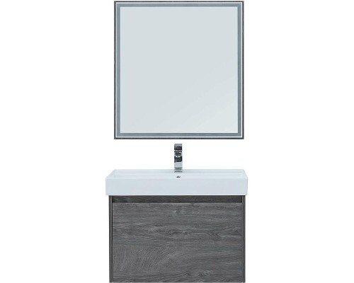 Комплект мебели для ванной Aquanet Nova Lite 75 242295 подвесной Дуб рошелье