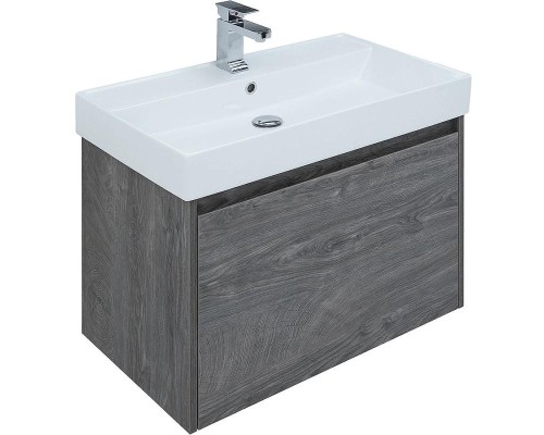 Комплект мебели для ванной Aquanet Nova Lite 75 242295 подвесной Дуб рошелье