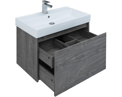 Комплект мебели для ванной Aquanet Nova Lite 75 242295 подвесной Дуб рошелье