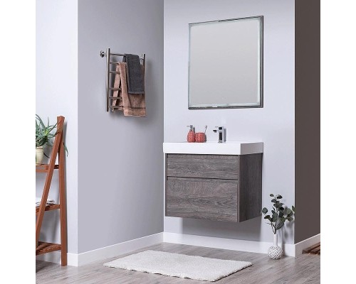 Комплект мебели для ванной Aquanet Nova Lite 75 242295 подвесной Дуб рошелье