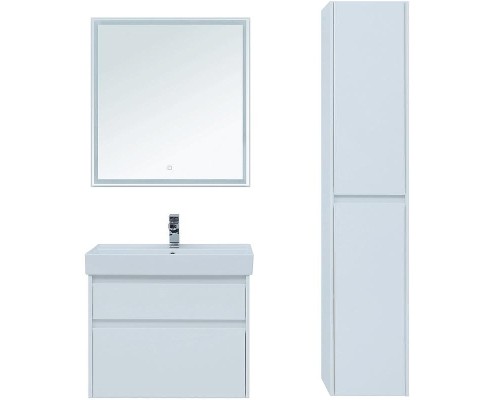 Зеркало Aquanet Nova Lite 75 242271 с подсветкой Белое