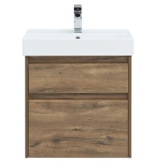 Тумба под раковину Aquanet Nova Lite 60 249512 подвесная Дуб рустикальный
