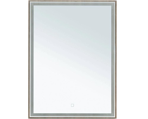 Зеркало Aquanet Nova Lite 60 249510 с подсветкой Дуб рустикальный