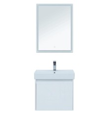 Комплект мебели для ванной Aquanet Nova Lite 60 242922 подвесной Белый
