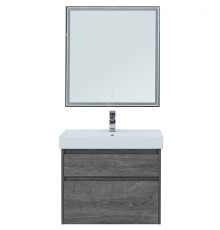 Комплект мебели для ванной Aquanet Nova Lite 60 242920 подвесной Дуб рошелье