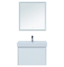 Комплект мебели для ванной Aquanet Nova Lite 75 242296 подвесной Белый