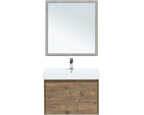 Комплект мебели для ванной Aquanet Nova Lite 75 254217 подвесной Дуб рустикальный
