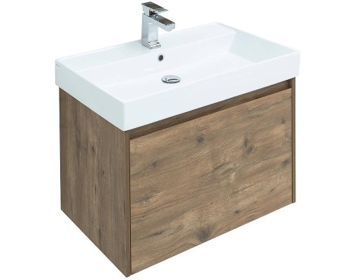 Комплект мебели для ванной Aquanet Nova Lite 75 254217 подвесной Дуб рустикальный