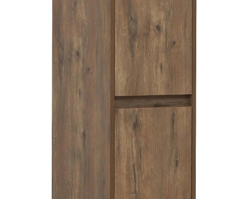 Шкаф пенал Aquanet Nova Lite 35 249522 подвесной Дуб рустикальный