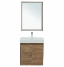 Комплект мебели для ванной Aquanet Nova Lite 60 302534 подвесной Дуб рустикальный