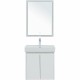 Комплект мебели для ванной Aquanet Nova Lite 60 302532 подвесной Белый глянец
