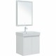 Комплект мебели для ванной Aquanet Nova Lite 60 302532 подвесной Белый глянец