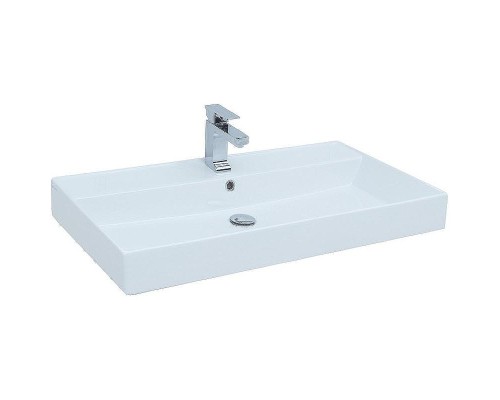 Комплект мебели для ванной Aquanet Nova Lite 60 302532 подвесной Белый глянец