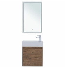 Комплект мебели для ванной Aquanet Nova Lite 50 302530 подвесной Дуб рустикальный