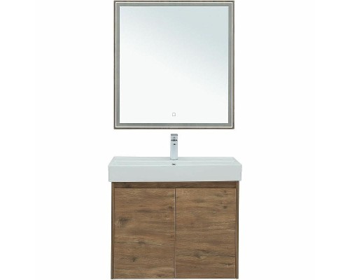 Комплект мебели для ванной Aquanet Nova Lite 75 302537 подвесной Дуб рустикальный