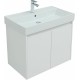 Комплект мебели для ванной Aquanet Nova Lite 75 302535 подвесной Белый глянец