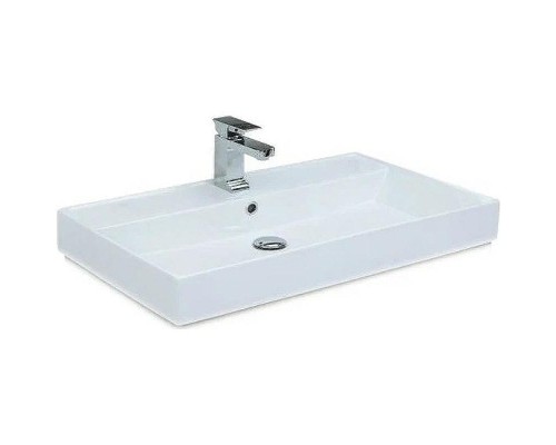 Комплект мебели для ванной Aquanet Nova Lite 75 302535 подвесной Белый глянец