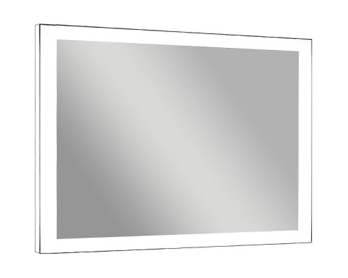 Зеркало Aquanet Алассио 120 249349 с подсветкой с сенсорным выключателем