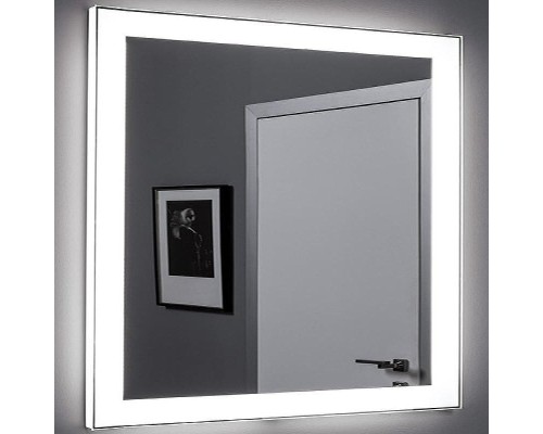 Зеркало Aquanet Алассио 90 249346 с подсветкой с сенсорным выключателем
