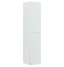 Шкаф пенал Aquanet Альтера 34 337158 подвесной Белый матовый