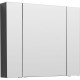 Зеркальный шкаф Aquanet Алвита 100 240113 Серый антрацит