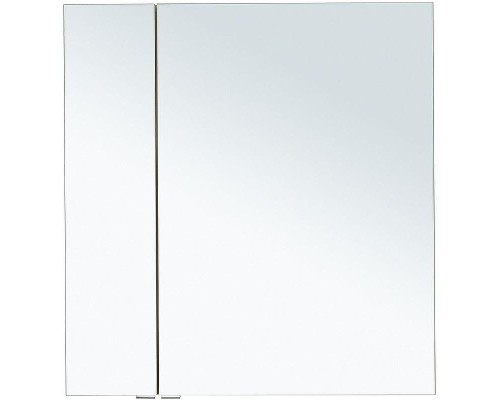 Зеркальный шкаф Aquanet Алвита New 80 277537 Дуб Веллингтон