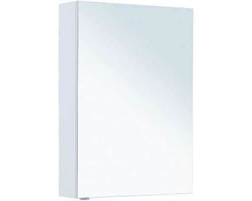 Зеркальный шкаф Aquanet Алвита New 70 R 303893 Белый матовый