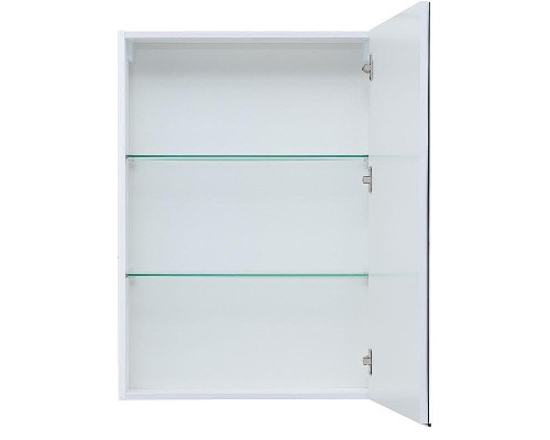 Зеркальный шкаф Aquanet Алвита New 70 R 303893 Белый матовый