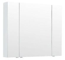 Зеркальный шкаф Aquanet Алвита New 100 277542 Белый матовый