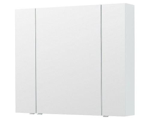 Зеркальный шкаф Aquanet Алвита New 100 277542 Белый матовый