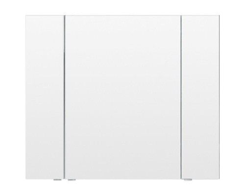 Зеркальный шкаф Aquanet Алвита New 100 277542 Белый матовый