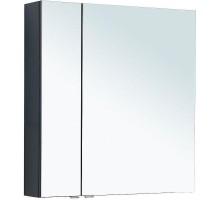 Зеркальный шкаф Aquanet Алвита New 80 277535 Антрацит
